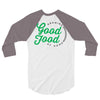 growing good food at home 3/4 Sleeve Shirt