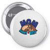 mom knows best Pin-back button