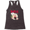 popeye, ideal gift or birthday present fuuny Racerback Tank