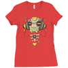 robo music Ladies Fitted T-Shirt