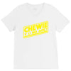 chewie y u no age V-Neck Tee