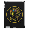 thanos gauntlet 3 iPad 3 and 4 Case