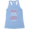 Mom Great Job I'm Awesome Love Happy Mother's Day Racerback Tank