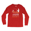 fishing is the answer! Long Sleeve Shirts