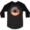donut 3/4 Sleeve Shirt