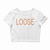 loose Crop Top