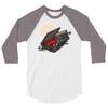 dead man walking 3/4 Sleeve Shirt