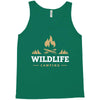 Wildlife Camping Tank Top