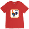 cock V-Neck Tee