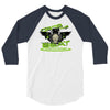 drop the beat   overwatch 3/4 Sleeve Shirt