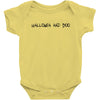hallowee and boo Baby Bodysuit