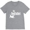 the dogfather V-Neck Tee