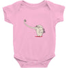 lonely traveller Baby Onesie