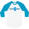 doctor whom 3/4 Sleeve Shirt