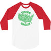 going green 3/4 Sleeve Shirt