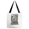 nuts about bikes Tote Bags