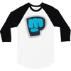 pewdiepie the blue brofist 3/4 Sleeve Shirt