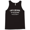 i got a dig bick Tank Top