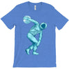 astronaut discus throwing T-Shirt