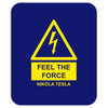 nikola tesla Mousepad