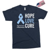 hope love cure stomach cancer awareness Exclusive T-shirt