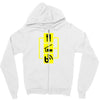 eat sleep blog write writer internet computer funny geek t shirt large Zipper Hoodie