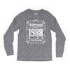 vintage made in 1988 perfectly aged a living legend Long Sleeve Shirts
