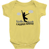 i pooped today!! Baby Onesie