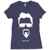 richard rawlings beard fast n' loud Ladies Fitted T-Shirt