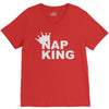 nap king V-Neck Tee