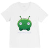 Final Space Mooncake V-Neck Tee