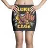 break the wall Mini Skirts