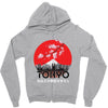 Tokyo Zipper Hoodie