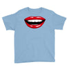 lips red Youth Tee