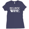 it's sort of the answer to everything Ladies Fitted T-Shirt