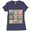 badass hair day Ladies Fitted T-Shirt