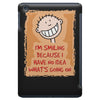 i'm smiling because i have no idea what's going on iPad Mini