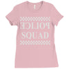 police squad Ladies Fitted T-Shirt
