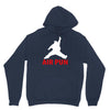 air pun big pun logo Hoodie