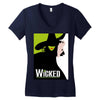 Wicked Musical Women's V-Neck T-Shirt