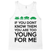 if you dont know them Tank Top
