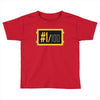 Pubg Rank Toddler T-shirt