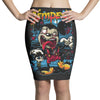 zombie mouse Pencil Skirts