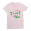 i get irish Ladies Fitted T-Shirt