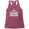 police dads best Racerback Tank
