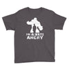 I'm Alway Angry Youth Tee