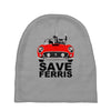 save ferrıs Baby Beanies