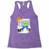 and someday i'm going to be a real boy Racerback Tank