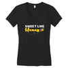 Sweet Like Honey Women's V-Neck T-Shirt