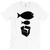 big fish little fish cardboard box   music t shirt T-Shirt